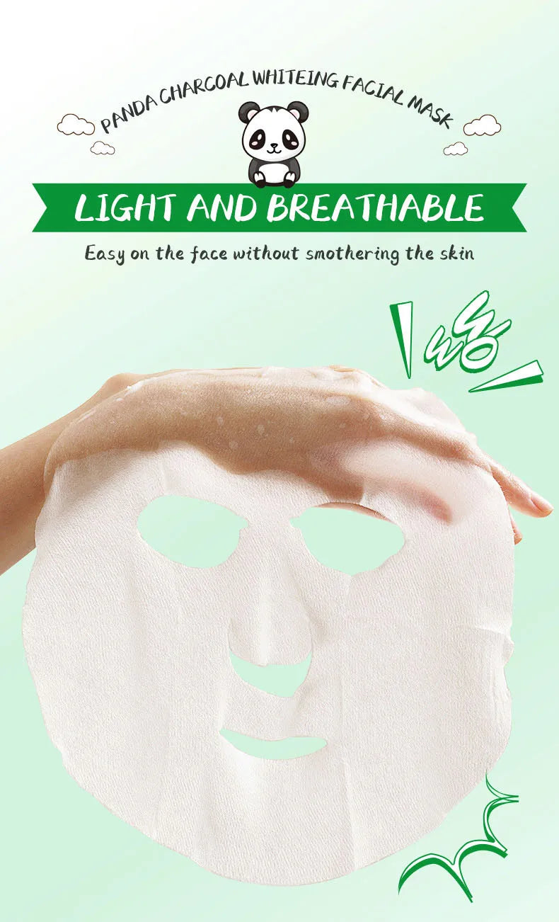 5pcs SADOER Cartoon Fresh Fruit Facial Mask Anti Wrinkle Moisturizing Soothing Brightening Hydrating Face Mask Skin Care