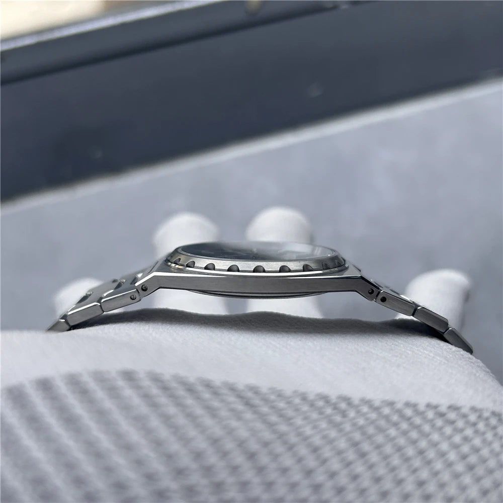 2025 New PAGANI DESIGN Men's Quartz Watch 37MM VJ21 Sapphire Stainless Steel Waterproof Wristwatches Reloj Hombre PDYS020