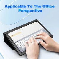 Global Version 14 Inch 1920x1080 IPS Big Screen Tablet PC 5+13MP Camera 12+256GB Deca-Core планшет 2 IN 1 Tablets Android Laptop