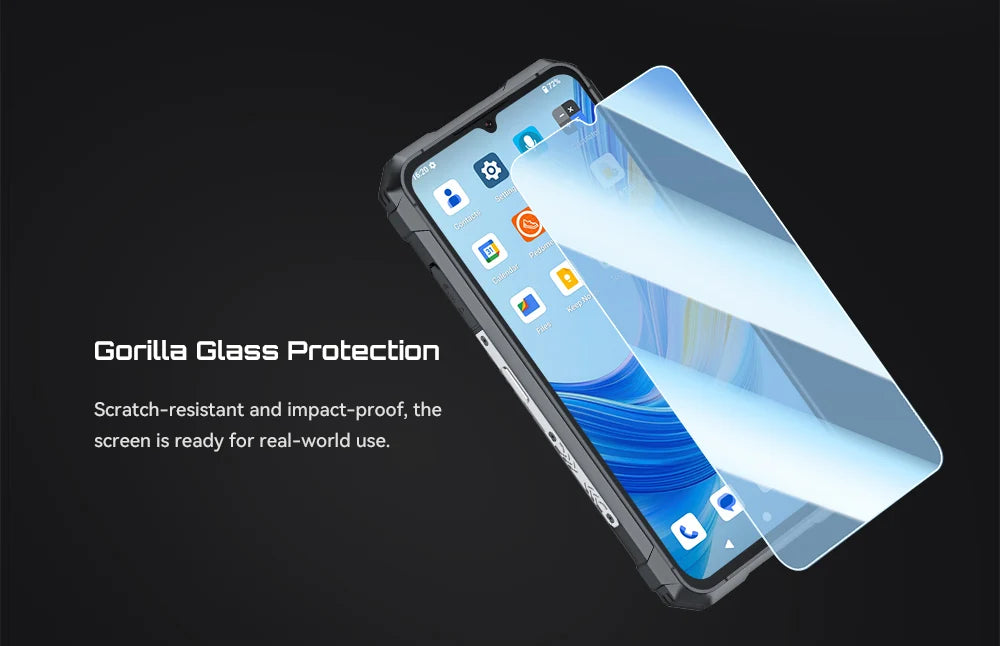 Rugged Smartphone 5G Cubot KingKong 11, 10200mAh Battery, Dimensity 7025, 6nm, 2.5GHz, 32GB RAM(16+16), 256GB ROM,108MP Camera