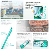 Honor X8c,Smartphone,Qualcomm Snapdragon 685,6.7 inches,108MP Camera,5000mAh Battery