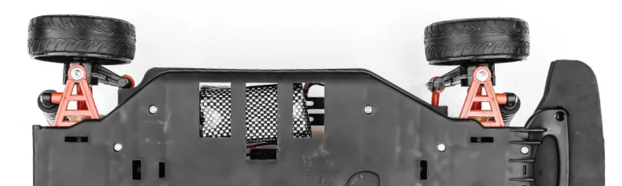 1:10 70km/H Remote Control Car 4wd High Speed Drift 2.4g Rc Car Shock Absorber Anti-Collision Rc Toys Christmas Gift