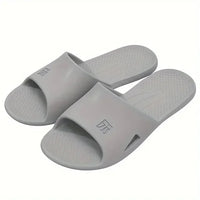 2024 New Foldable EVA House Slippers Portable Hotel Travel Slipper Bathroom Non-Slip Slides Home Indoor Flat Shoes for Men Womem