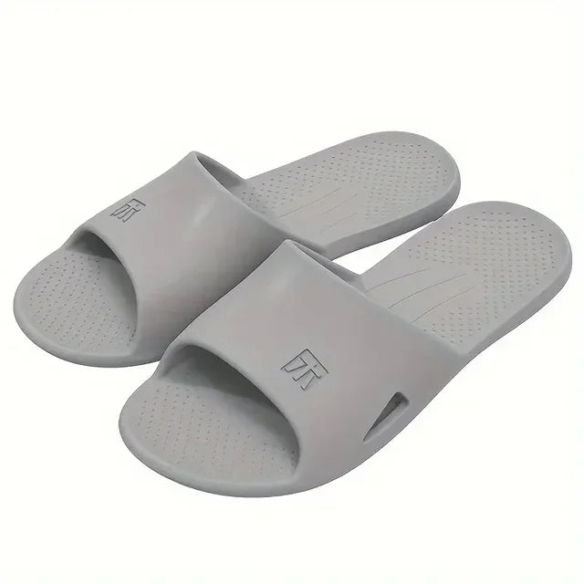 2024 New Foldable EVA House Slippers Portable Hotel Travel Slipper Bathroom Non-Slip Slides Home Indoor Flat Shoes for Men Womem