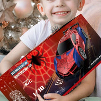 1:18 RC Transforming Car Robot Toy, LED Lights, 2.4GHz Drift Racing Vehicle, One-Button Transform, Rechargeable, 360° Rotation