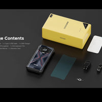 [World Premiere] DOOGEE S118 Rugged Smartphone 20GB(8GB+12GB Extended)  512GB 6.58" FHD+ Screen 50MP Camera Android 14 Cellphone