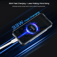 Rugged Smartphone 5G Cubot KingKong 11, 10200mAh Battery, Dimensity 7025, 6nm, 2.5GHz, 32GB RAM(16+16), 256GB ROM,108MP Camera