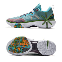 Li-Ning Men's WADE SHADOW 6V2 On Court Basketball Shoes BOOM Cushion Wearable Sport Shoes LiNing Stable Support Sneakers ABPV021