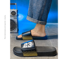 Men New Slippers Beach Summer Sandals Lightweight Non Slip Home Flip Flops Men Fashion Shoes EVA Design Slides Outdoor Orginal