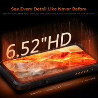 【NEW】OUKITEL WP53 PRO Rugged Phone, 24GB+256GB 11000mAh Android 15 6.52" NFC 50MP Cell Phone
