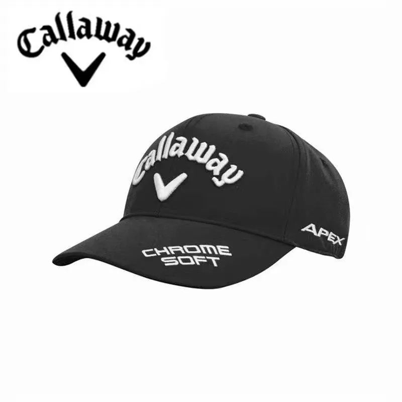 Callaway Golf Men's and Women's Sports Ball Caps Men's Golf Quick Drying Breathable Hats Casual Visor