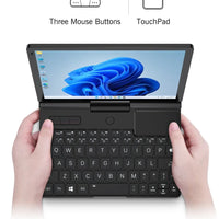 GPD Pocket 3 Intel pentium Gold 7505RAM 16GB RAM 12GB SSD Hard Disk Windows 11 Home Laptop Notebook Mini PC Touch Screen
