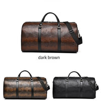 European and American Style Travel Bag Fashionable and Personalized Hand-held Shoulder Short Distance Outdoor Sports and Fitness