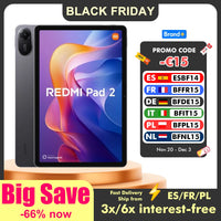 Xiaomi Redmi Pad 2 4GB/128GB 6GB/128GB 8GB/256GB 9000mAh Battery 11" 2.5K WiFi Global Version Tablet PC