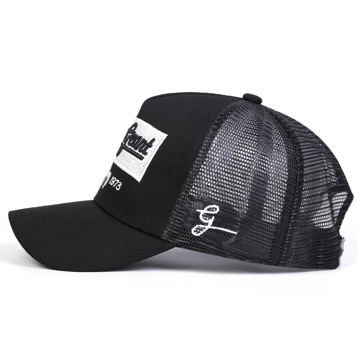 Unisex SINCE 1973 Letter Embroidery Baseball Net Caps Spring and Summer Outdoor Adjustable Casual Hats Hip Hop Hat Sunscreen Hat
