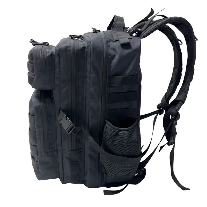 30L/35L/50L Tactical Backpack Outdoor Bags Trekking Sports Bag Camping Rucksack Fishing Hiking Backpack with Bottle Holder
