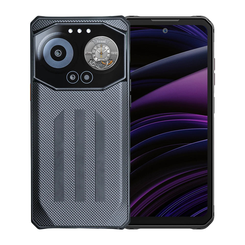 IIIF150 B3C Rugged Smartphone Dual Display 16GB 256GB 50MP Camera 10800mAh Android 14 Ultra-Thin Rugged Phone Global Version