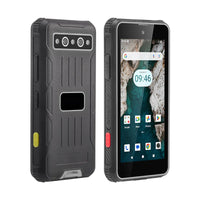 UNIWA R4 PLUS Waterproof Mini Android Phone 4GB RAM+64GB ROM 4Inch NFC Smartphone Night Vision Camera 3000mAh Mini Phone OTG PTT