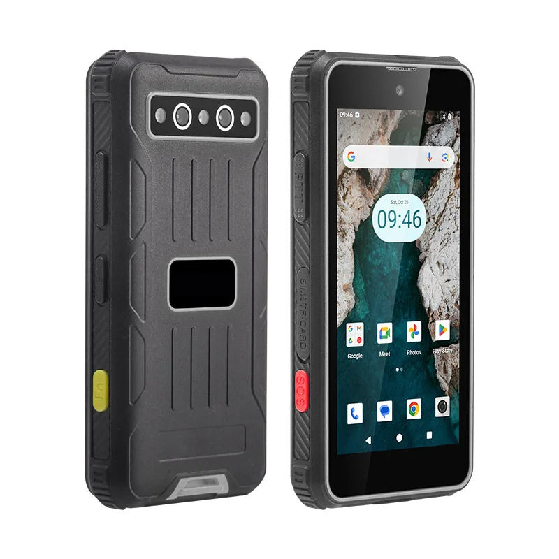 UNIWA R4 PLUS Waterproof Mini Android Phone 4GB RAM+64GB ROM 4Inch NFC Smartphone Night Vision Camera 3000mAh Mini Phone OTG PTT