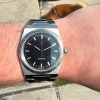 2025 New PAGANI DESIGN Men's Quartz Watch 37MM VJ21 Sapphire Stainless Steel Waterproof Wristwatches Reloj Hombre PDYS020