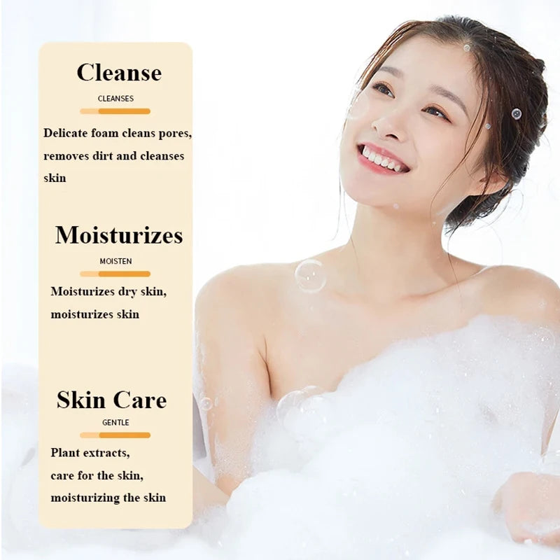 100g Bamboo Charcoal Handmade Soap Skin Moisturizing Deep Cleansing Oil Control Blackhead Remover Face Wash Hair Bath Skin Care