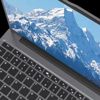 15.6" Ultra Slim Intel Core i7 6500U Laptop Computer Windows 11 16GB DDR4 1TB SSD Notebook PC Fingerprint Unlock Gaming Laptops