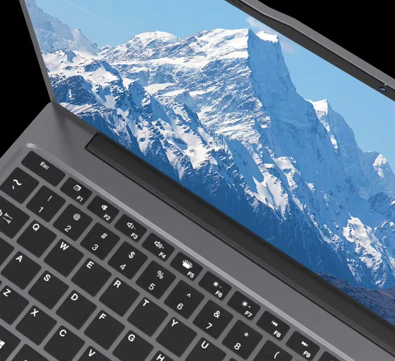 15.6" Ultra Slim Intel Core i7 6500U Laptop Computer Windows 11 16GB DDR4 1TB SSD Notebook PC Fingerprint Unlock Gaming Laptops