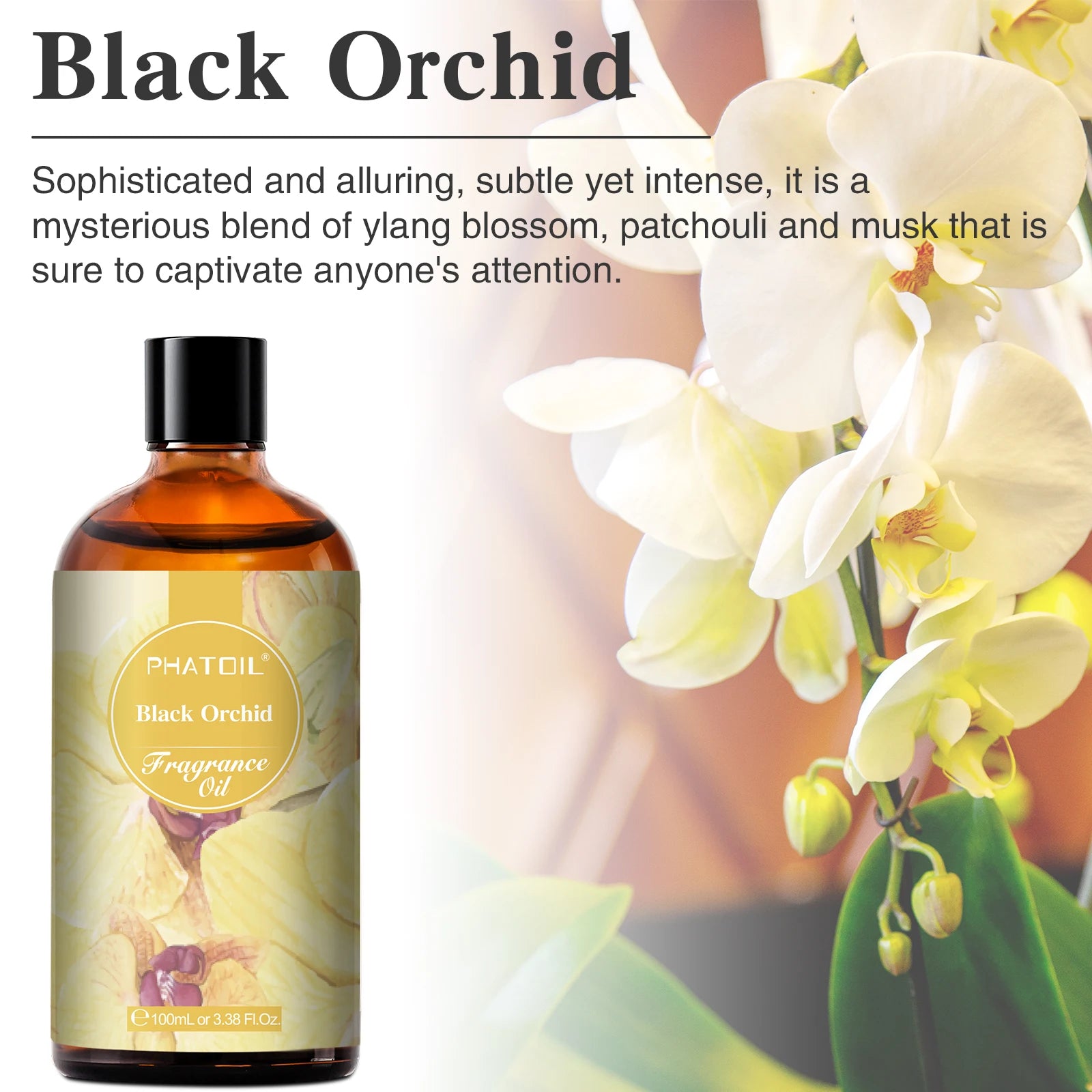 PHATOIL 100ml Aroma Fragrance Oil Fresh Linen Bubble Gum Baby Powder Angel Aromatherapy Essential Oils For Skin Candle Making