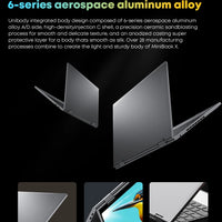 CHUWI MiniBook X Laptop Tablet 2 In 1 Intel N150 CPU 10.51" FHD IPS Screen 12GB LPDDR5 512G SSD Windows 11 Notebook 1200*1920