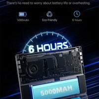 ACEKAMAS 15.6" Portable Laptop Computer Intel Core i7 6500U i3 6100U Windows 11 Pro 16GB DDR4 1TB SSD Notebook PC Gaming Laptops