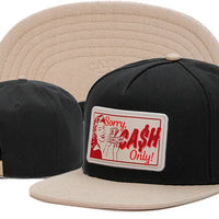 Snapback Hats for Men Hip Hop Style Hats Solid Baseball Hats Adjustable Snapback Cap Flat Brim Baseball Caps