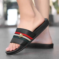 QZHSMY Shoes Men Summer New Men Casual Sports Slippers For Men Wear EVA Soft-Soled Indoor Sandals Male Flip-Flops Fast Shipping