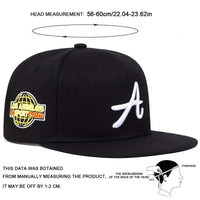 Unisex Gothic Letter Embroidery Hip-hop Hats Outdoor Adjustable Casual Baseball Caps Sunscreen Hat Sports Golf Cap