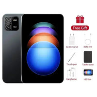 2024 Original HD4K Tablet PC Pad 6 Pro Android 13 12GB+512GB 10000mAh Snapdragon 888 Bluetooth WiFi Tab tablets 10 inch android