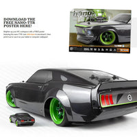HPI 160980 NANO-TTR 1/64 MINI RC Remote Control On-road Car Desktop Adult Children's Toys