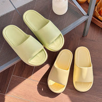 Fashion Men's Summer Ligtweight EVA Indoor Home Sandals Slippers Shoes Men Slippers Outdoor Students Women Comfortable Slides