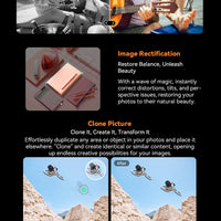 Blackview Active 5 [No EU Charger] 24(8+16)GB+128GB 8.68'' IPS Rugged Tablet 6600mAh Tablet Android 15 90Hz Doke AI 16MP+13MP NFC Fingerprint