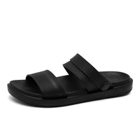 Summer Men's Slippers Flat Bottom Sandals Driving Shoes Indoor Outdoor Beach Slippers Casual EVA Sport Sneakers Size40-45