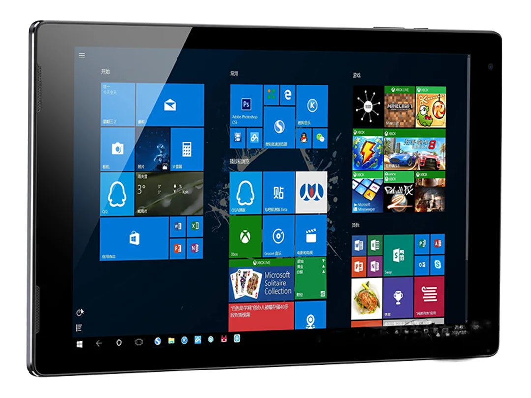 32 Bit 10.1 INCH Windows 10 & Android 5.1 Tablet PC X5-Z8350 CPU 2GBRAM+32GB ROM WIFI 1280*800 IPS Screen Quad Core USB 3.0