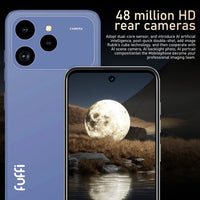 Global Vision M17 Pro Max Smartphone 5G Android 8GB RAM 256GB ROM 6.56 Inch Phone 720x1612HD 24+48MP 4G 5G Network Mobile Phones