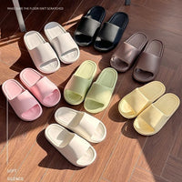 Fashion Men's Summer Ligtweight EVA Indoor Home Sandals Slippers Shoes Men Slippers Outdoor Students Women Comfortable Slides