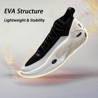 Li-Ning Men's WAY OF WADE 11 WHITE HOT Professional Basketball Shoes Carbon Plate Cushion Support Indoor Sneakers ABAU049