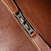 LUOKIR High Quality Men's Travel Bag Genuine Leather Luxury Luggage Bag Women's Weekend Duffle Bag Vintage Business Handbag