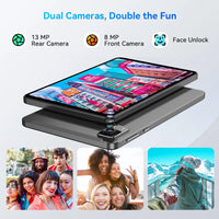 HEADWOLF FPad5/Pro Android 14 tablet 8.4 inch Max 16GB Ram 128GB/256GB ROM UFS2.1 Octa-core G99 Tablet PC Support WideVine L1