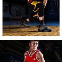 PEAK Lou Williams Basketball Shoes Men Cushion Zapatillas Durable Non-slip Outsole Outdoor Training Sport Sneakers Plus Size