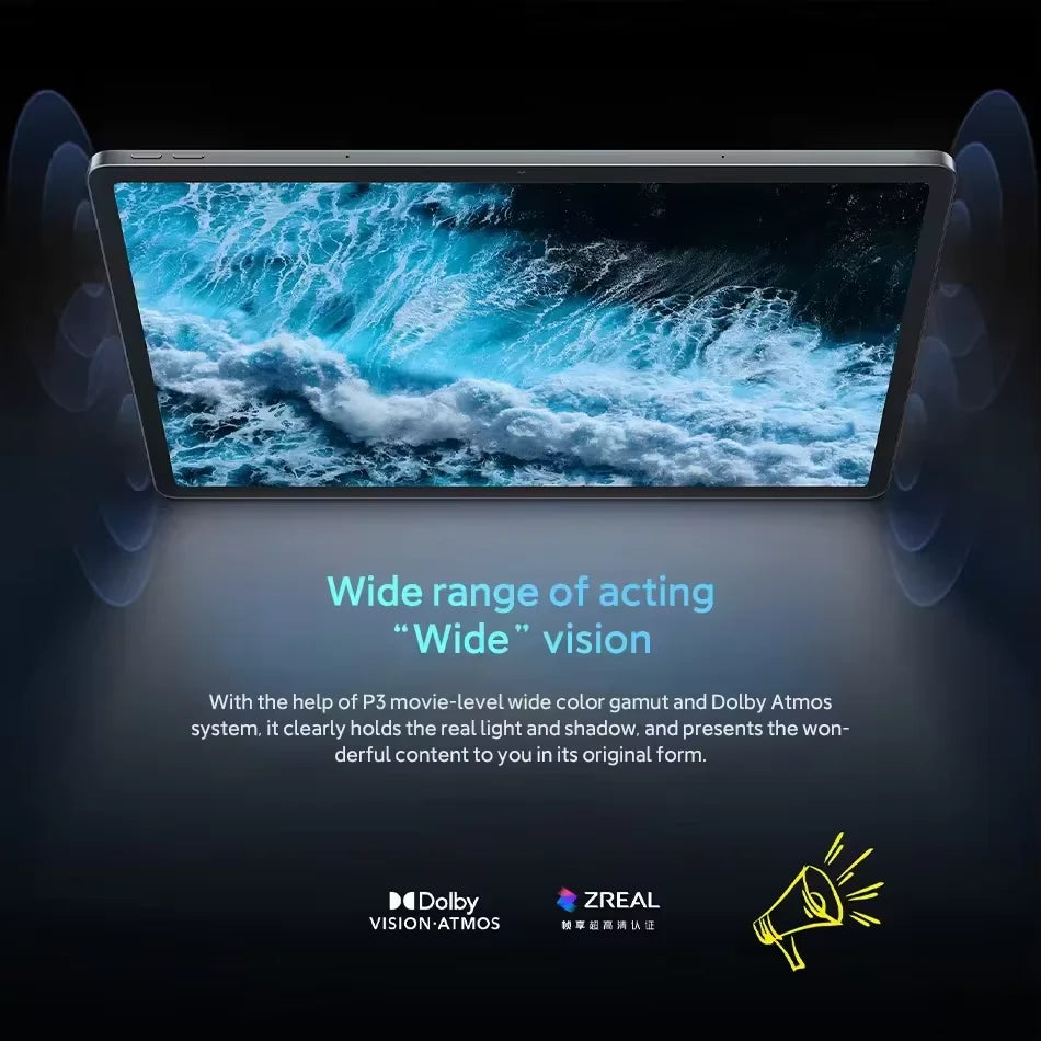Global ROM Lenovo Xiaoxin Pad Pro 2025 Tablet Lenovo Xiaoxin Pad Pro 12.7 inches 144Hz Display MTK Dimensity 8300 10200mAh