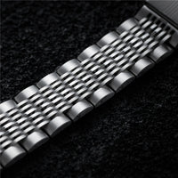 2025 New IXDAO IPOSE Automatic Mechanical Men Watch JD-X07S Dragon Scale Pattern Watch Stainless Steel BWG-9 Diving reloj hombre