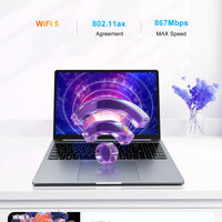 Ninkear A15 Pro Laptop 16" IPS 2.5K FHD AMD Ryzen5 5500U Notebook 16G DDR4 3200Mhz+512GB SSD 54Wh Battery Windows11 PRO Computer