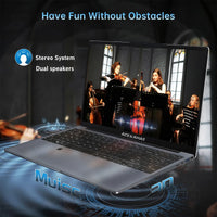 ACEKAMAS 15.6" Portable Laptop Computer Intel Core i7 6500U i3 6100U Windows 11 Pro 16GB DDR4 1TB SSD Notebook PC Gaming Laptops