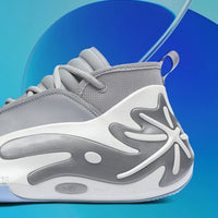 High-quality Men Basketball Shoes for Women Leather Basketball Sneakers Men Outdoor Rubber Anti Slip Sports Training Shoes Male